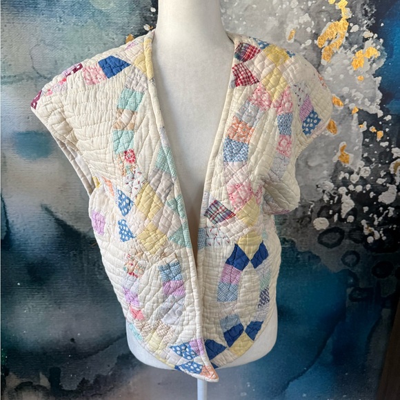 Jackets & Blazers - Handmade Quilted Vest